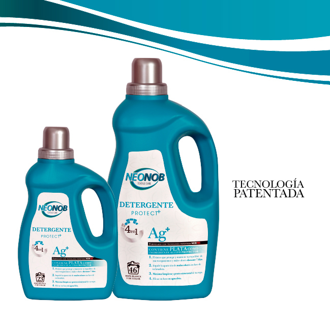 DETERGENTE LÍQUIDO