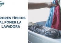 Errores más comunes en el lavado de la ropa
