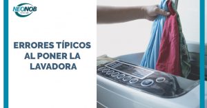 Los errores más comunes en el lavado de la ropa