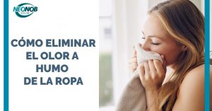 Cómo eliminar el olor a humo de la ropa