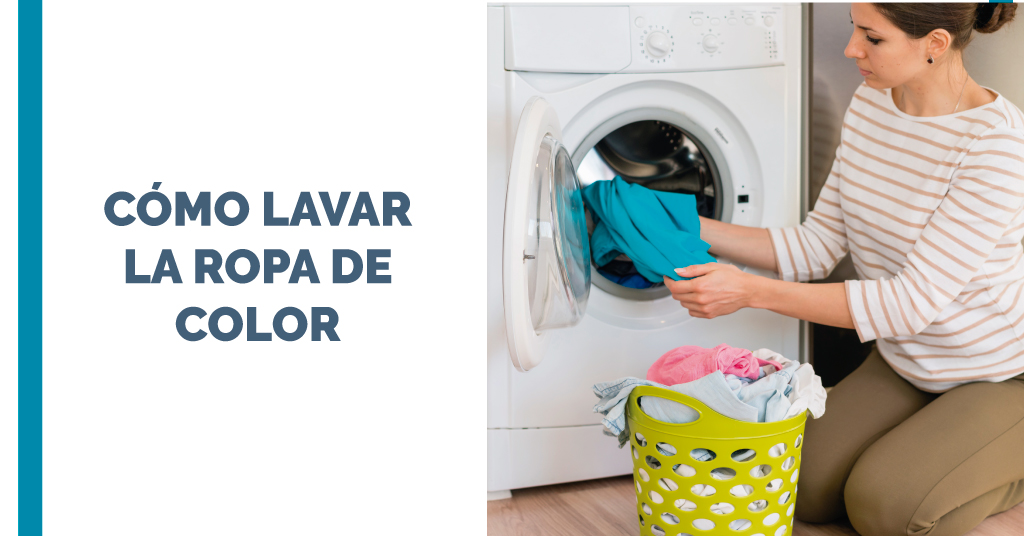 Cómo lavar la ropa de color | Consejos de lavado | Neonob