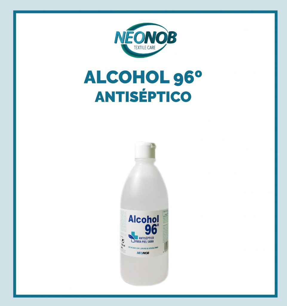 ALCOHOL 96º ANTISÉPTICO - Neonob